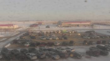 Weather camera view of Herscher Intermediate School.