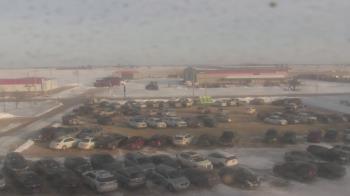 Weather camera view of Herscher Intermediate School.