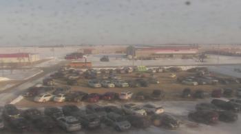 Weather camera view of Herscher Intermediate School.