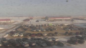 Weather camera view of Herscher Intermediate School.