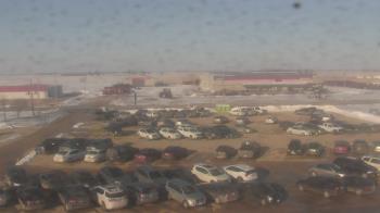 Weather camera view of Herscher Intermediate School.