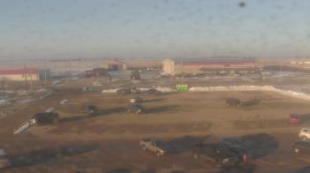 Weather camera view of Herscher Intermediate School.