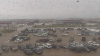 Weather camera view of Herscher Intermediate School.