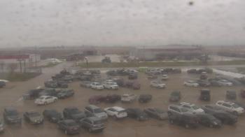 Weather camera view of Herscher Intermediate School.