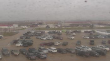 Weather camera view of Herscher Intermediate School.