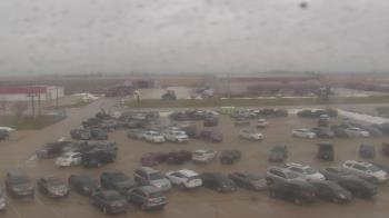 Weather camera view of Herscher Intermediate School.