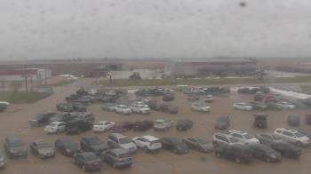 Weather camera view of Herscher Intermediate School.