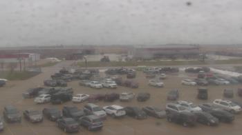 Weather camera view of Herscher Intermediate School.