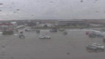 Weather camera view of Herscher Intermediate School.