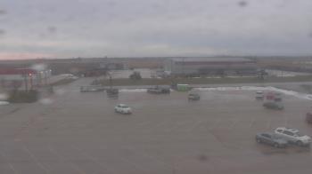 Weather camera view of Herscher Intermediate School.