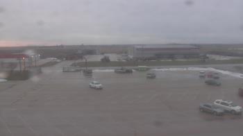 Weather camera view of Herscher Intermediate School.