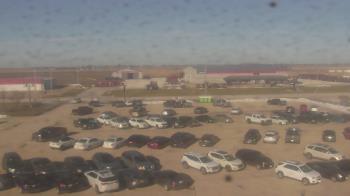 Weather camera view of Herscher Intermediate School.