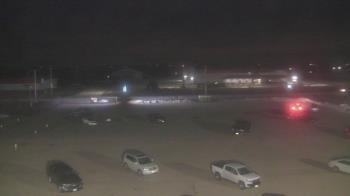 Weather camera view of Herscher Intermediate School.