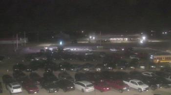 Weather camera view of Herscher Intermediate School.