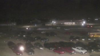 Weather camera view of Herscher Intermediate School.