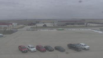 Weather camera view of Herscher Intermediate School.