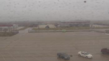 Weather camera view of Herscher Intermediate School.