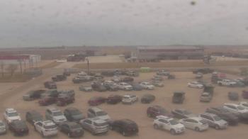 Weather camera view of Herscher Intermediate School.