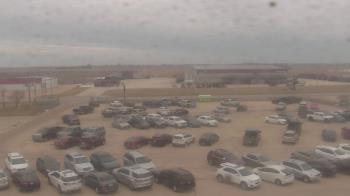 Weather camera view of Herscher Intermediate School.