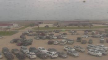 Weather camera view of Herscher Intermediate School.