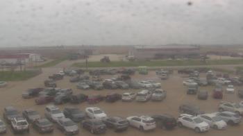 Weather camera view of Herscher Intermediate School.