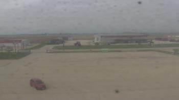 Weather camera view of Herscher Intermediate School.