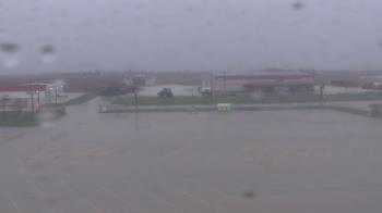 Weather camera view of Herscher Intermediate School.