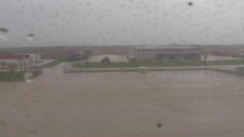 Weather camera view of Herscher Intermediate School.