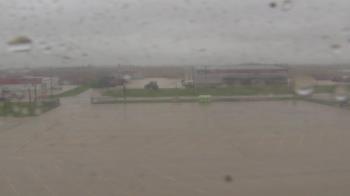 Weather camera view of Herscher Intermediate School.