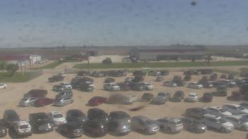 Weather camera view of Herscher Intermediate School.