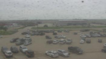 Weather camera view of Herscher Intermediate School.