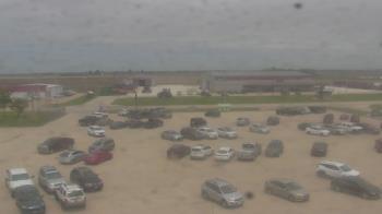 Weather camera view of Herscher Intermediate School.