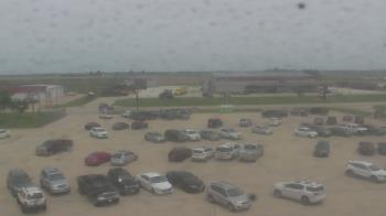 Weather camera view of Herscher Intermediate School.