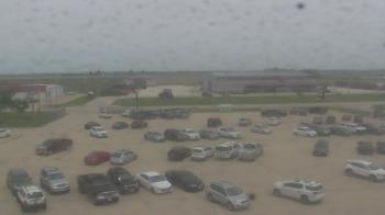 Weather camera view of Herscher Intermediate School.