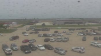 Weather camera view of Herscher Intermediate School.