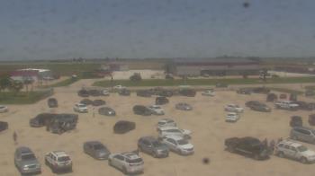 Weather camera view of Herscher Intermediate School.