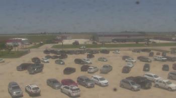 Weather camera view of Herscher Intermediate School.