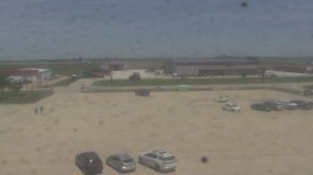 Weather camera view of Herscher Intermediate School.