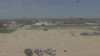 Weather camera view of Herscher Intermediate School.