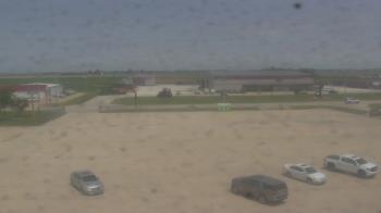Weather camera view of Herscher Intermediate School.