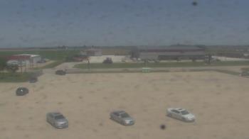 Weather camera view of Herscher Intermediate School.