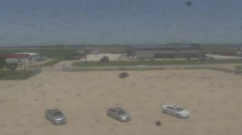 Weather camera view of Herscher Intermediate School.