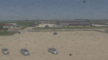 Weather camera view of Herscher Intermediate School.