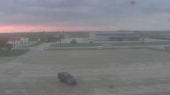 Weather camera view of Herscher Intermediate School.