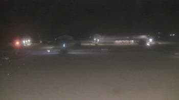 Weather camera view of Herscher Intermediate School.