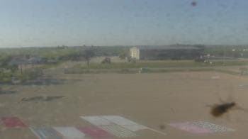 Weather camera view of Herscher Intermediate School.