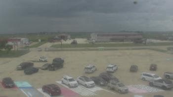 Weather camera view of Herscher Intermediate School.
