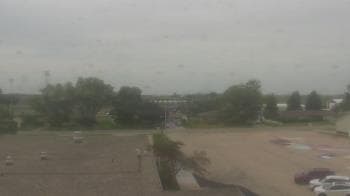 Weather camera view of Herscher Intermediate School.