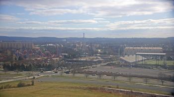 Weather camera view of Milton Hershey School.