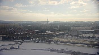 Weather camera view of Milton Hershey School.